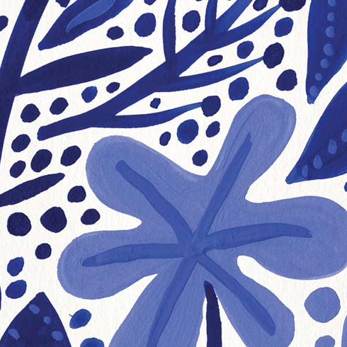 Cat Coq Blue Garden Moto E5 Play Skin